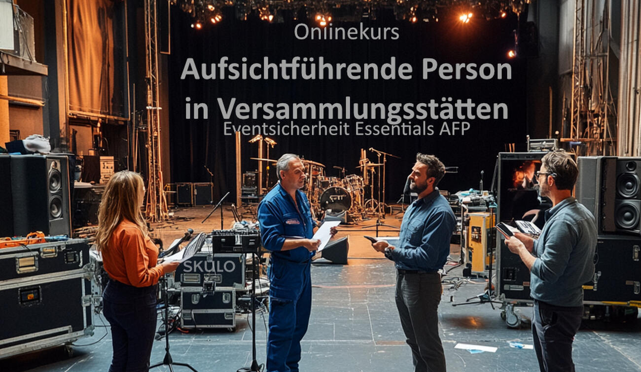 Onlinekurs Aufsichtführende Person (AFP)
