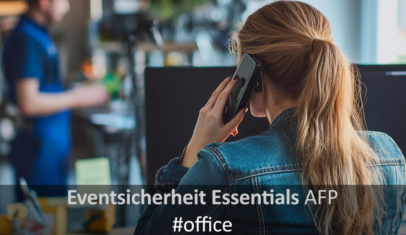 Onlinekurs Aufsichtführende Person #office